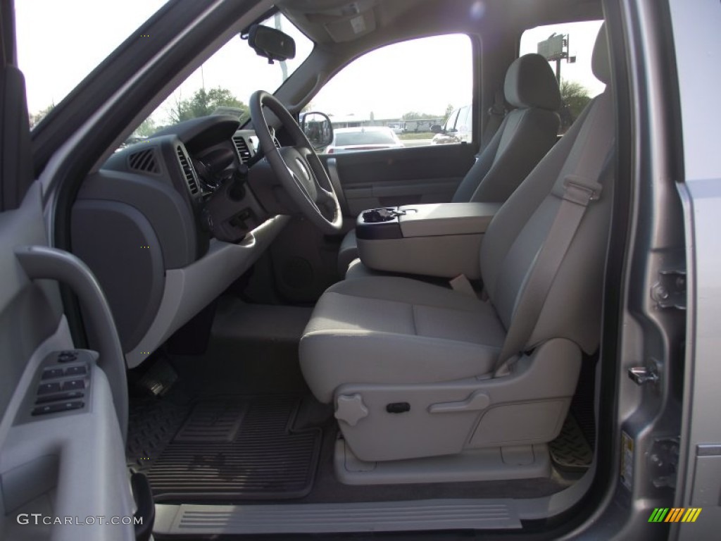 2013 Silverado 1500 LT Crew Cab - Silver Ice Metallic / Light Titanium/Dark Titanium photo #5