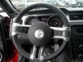 Charcoal Black Steering Wheel Photo for 2014 Ford Mustang #78682621
