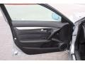 Ebony 2013 Acura TL SH-AWD Advance Door Panel