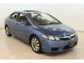 Atomic Blue Metallic - Civic EX Sedan Photo No. 1