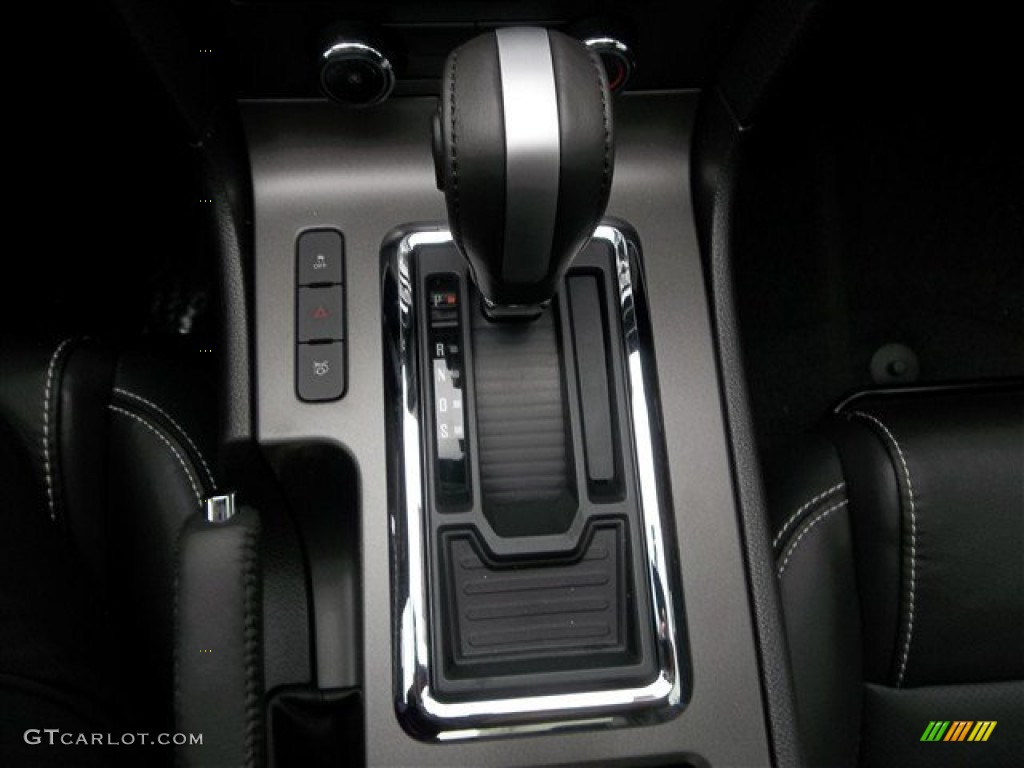 2014 Ford Mustang GT Premium Coupe 6 Speed Automatic Transmission Photo #78682735