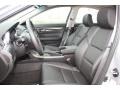 Ebony 2013 Acura TL SH-AWD Advance Interior Color