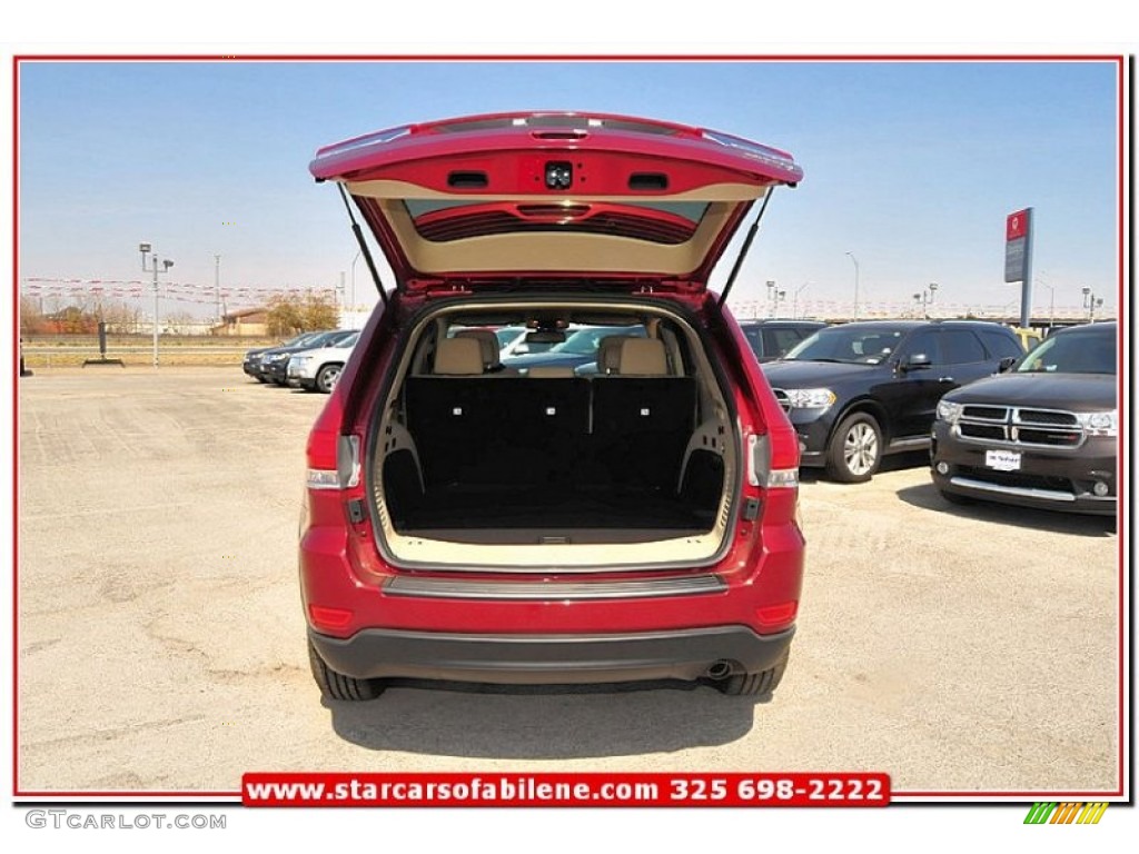 2014 Grand Cherokee Laredo - Deep Cherry Red Crystal Pearl / New Zealand Black/Light Frost photo #24