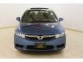 Atomic Blue Metallic - Civic EX Sedan Photo No. 2
