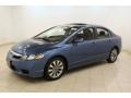 Atomic Blue Metallic - Civic EX Sedan Photo No. 3