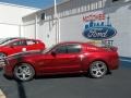 2014 Ruby Red Ford Mustang GT Premium Coupe  photo #26