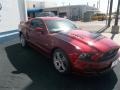 2014 Ruby Red Ford Mustang GT Premium Coupe  photo #30