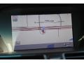 2013 Acura TL Ebony Interior Navigation Photo