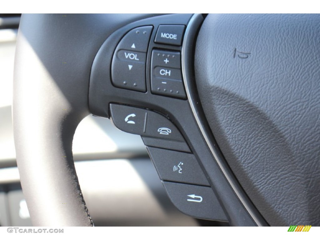 2013 Acura TL SH-AWD Advance Controls Photo #78683052