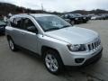 Bright Silver Metallic 2014 Jeep Compass Sport 4x4 Exterior