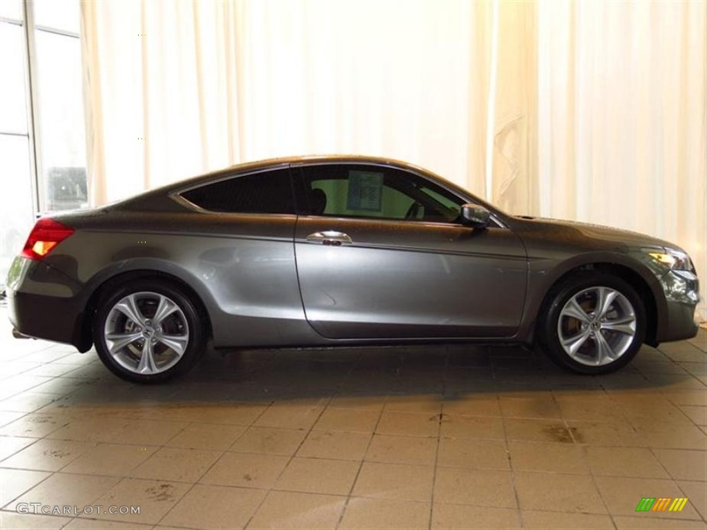 Polished Metal Metallic 2011 Honda Accord EX-L V6 Coupe Exterior Photo #78683191