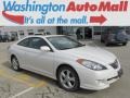 Arctic Frost Pearl 2004 Toyota Solara SE V6 Coupe