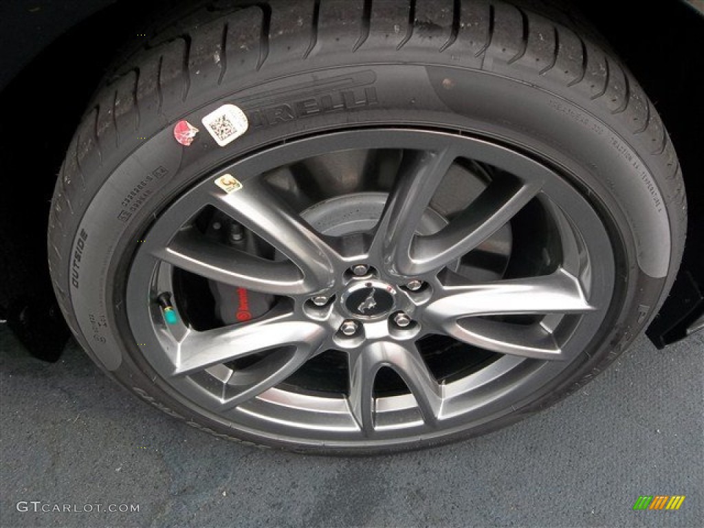2014 Ford Mustang GT Premium Coupe Wheel Photo #78683303