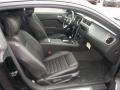Charcoal Black 2014 Ford Mustang GT Premium Coupe Interior Color