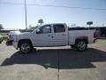 2013 Summit White Chevrolet Silverado 1500 LT Crew Cab  photo #2