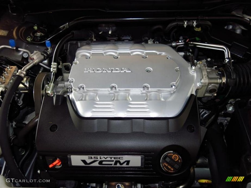 2011 Honda Accord EX-L V6 Coupe 3.5 Liter SOHC 24-Valve i-VTEC V6 Engine Photo #78683381