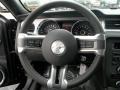 Charcoal Black Steering Wheel Photo for 2014 Ford Mustang #78683446