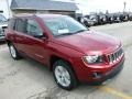 2014 Deep Cherry Red Crystal Pearl Jeep Compass Sport 4x4  photo #6