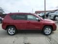 Deep Cherry Red Crystal Pearl 2014 Jeep Compass Sport 4x4 Exterior