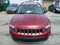 2014 Deep Cherry Red Crystal Pearl Jeep Compass Sport 4x4  photo #8