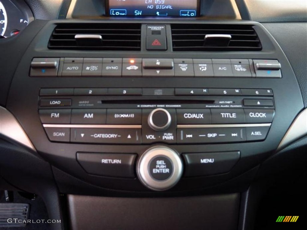 2011 Honda Accord EX-L V6 Coupe Controls Photo #78683715