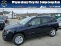 2014 True Blue Pearl Jeep Compass Sport  photo #1