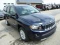 2014 True Blue Pearl Jeep Compass Sport  photo #7