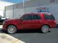 2013 Autumn Red Ford Expedition Limited  photo #3