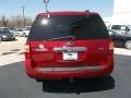 2013 Autumn Red Ford Expedition Limited  photo #5