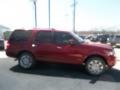2013 Autumn Red Ford Expedition Limited  photo #11