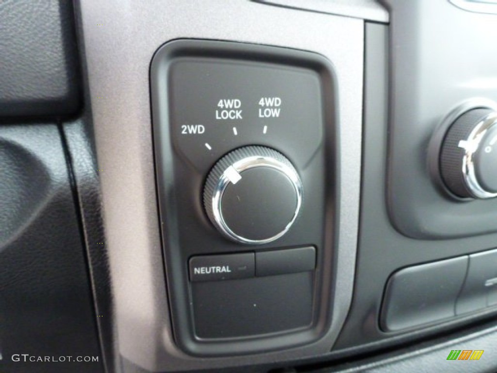 2013 Ram 1500 Tradesman Regular Cab 4x4 Controls Photo #78684319