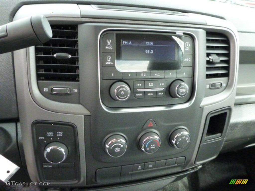 2013 Ram 1500 Tradesman Regular Cab 4x4 Controls Photo #78684358