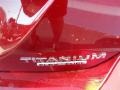 2013 Ruby Red Ford Focus Titanium Hatchback  photo #6