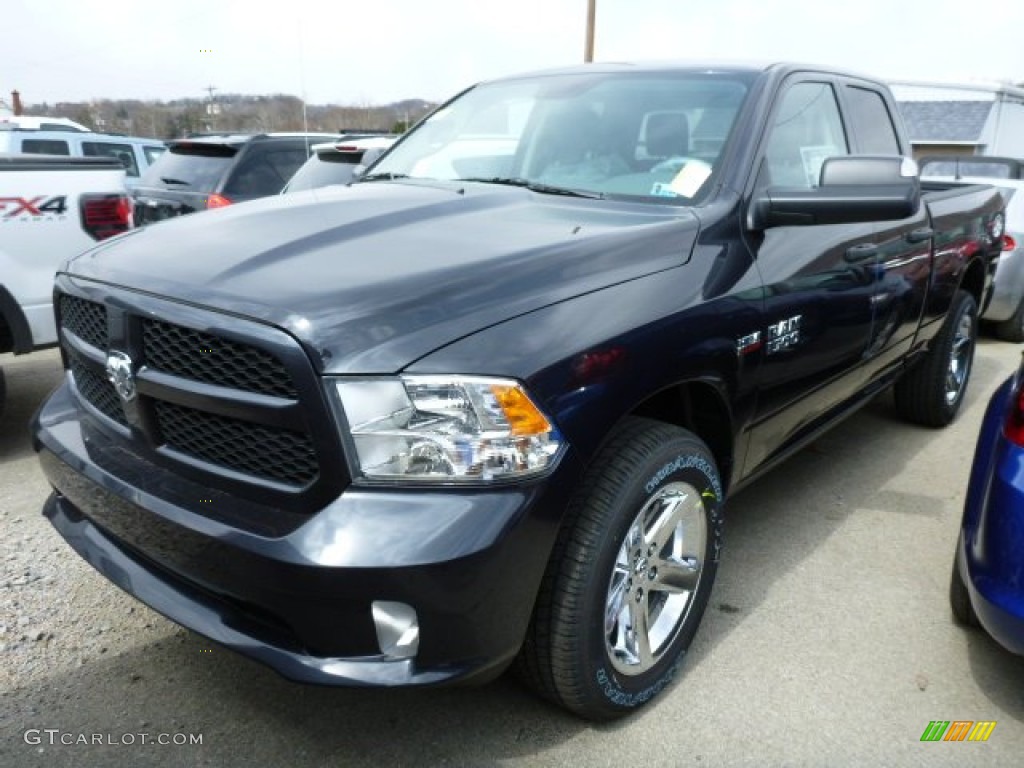 Maximum Steel Metallic 2013 Ram 1500 Express Quad Cab 4x4 Exterior Photo #78684480