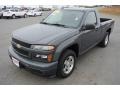 Dark Gray Metallic 2009 Chevrolet Colorado LT Regular Cab