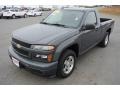 2009 Dark Gray Metallic Chevrolet Colorado LT Regular Cab  photo #1