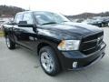 Black 2013 Ram 1500 Express Quad Cab 4x4 Exterior