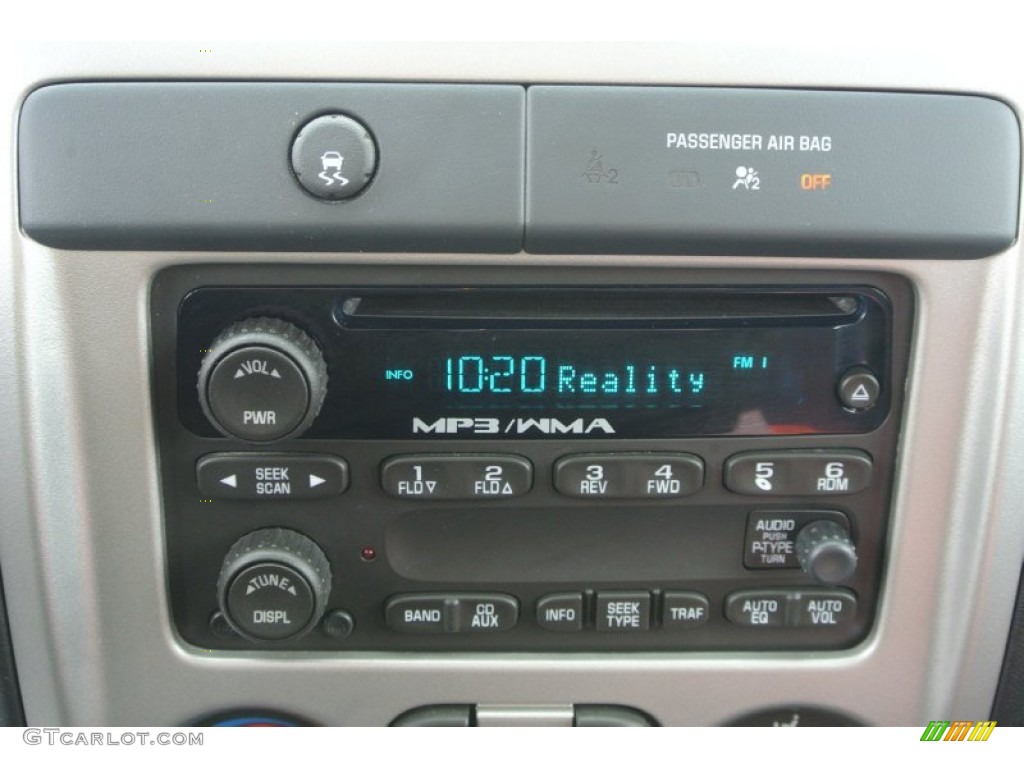 2009 Chevrolet Colorado LT Regular Cab Audio System Photo #78685129