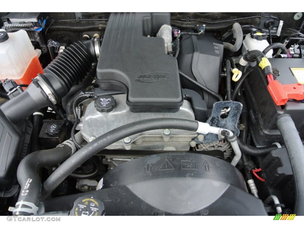 2009 Chevrolet Colorado LT Regular Cab 2.9 Liter DOHC 16-Valve VVT Vortec 4 Cylinder Engine Photo #78685270