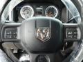 Black/Diesel Gray Steering Wheel Photo for 2013 Ram 1500 #78685275