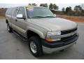 2002 Doeskin Tan Chevrolet Silverado 2500 LT Extended Cab 4x4  photo #2