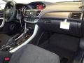 Black 2013 Honda Accord LX-S Coupe Dashboard