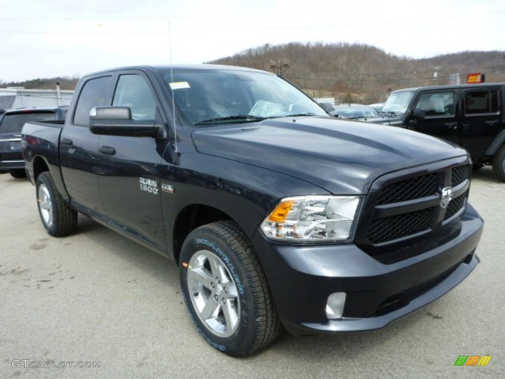 Maximum Steel Metallic 2013 Ram 1500 Express Crew Cab 4x4 Exterior Photo #78685408