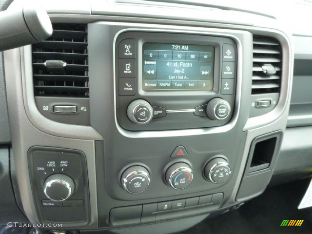 2013 Ram 1500 Express Crew Cab 4x4 Controls Photo #78685603