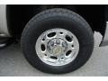 2002 Chevrolet Silverado 2500 LT Extended Cab 4x4 Wheel and Tire Photo