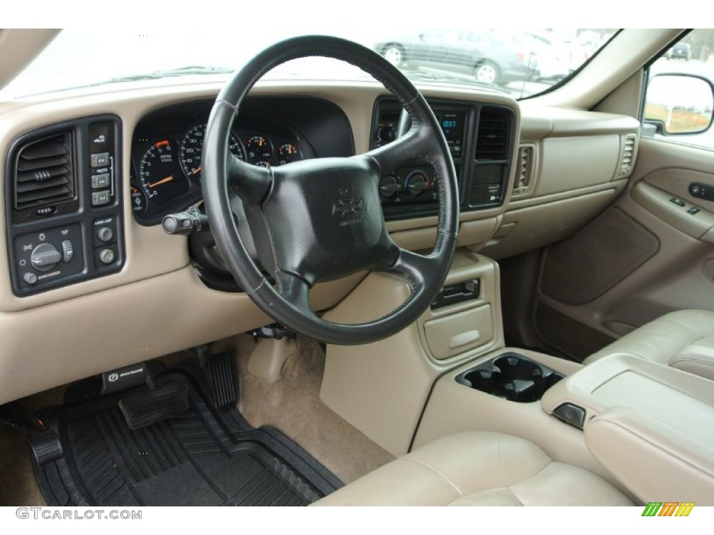 2002 Chevrolet Silverado 2500 LT Extended Cab 4x4 Interior Color Photos
