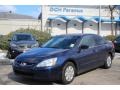 Eternal Blue Pearl 2004 Honda Accord LX Sedan