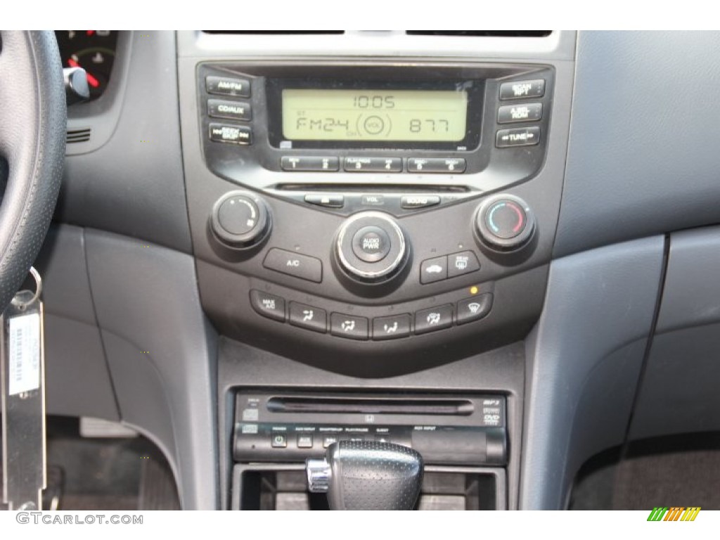 2004 Accord LX Sedan - Eternal Blue Pearl / Gray photo #11