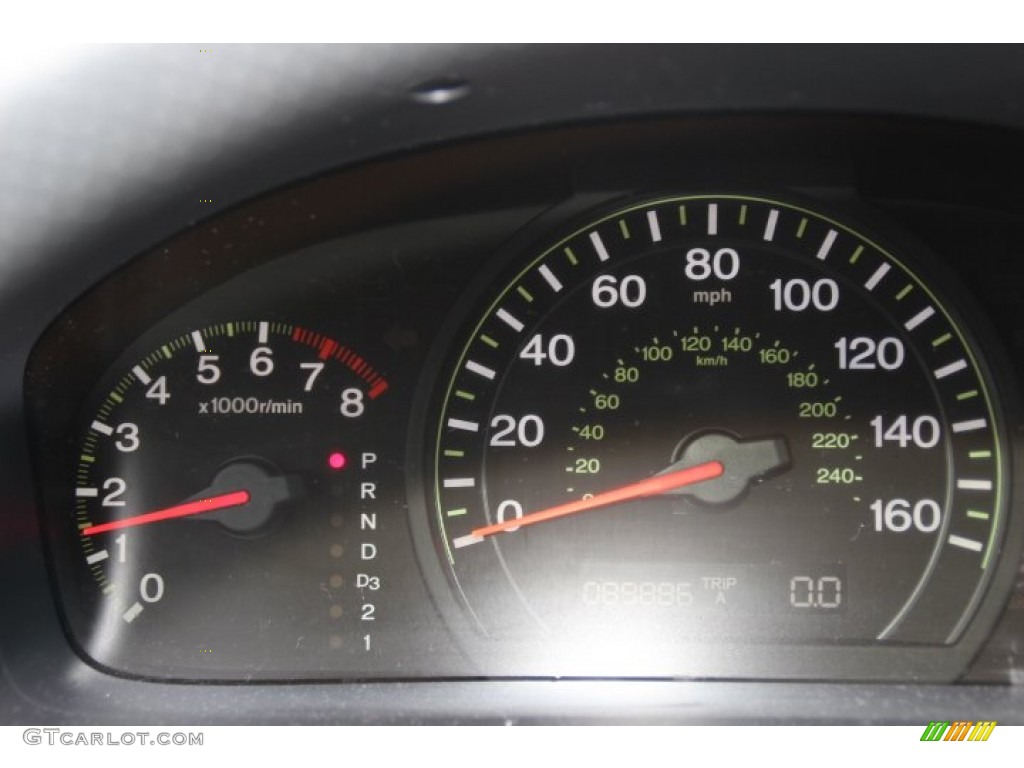 2004 Accord LX Sedan - Eternal Blue Pearl / Gray photo #13