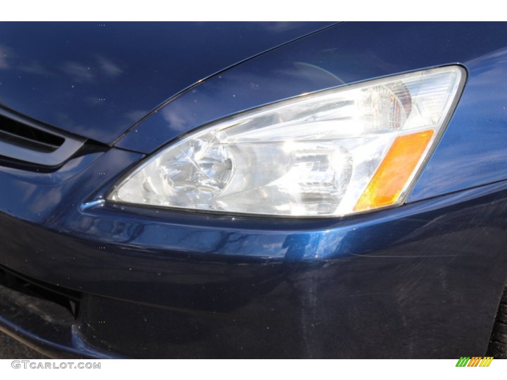 2004 Accord LX Sedan - Eternal Blue Pearl / Gray photo #18